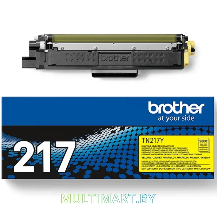 Картридж Brother TN-217Y